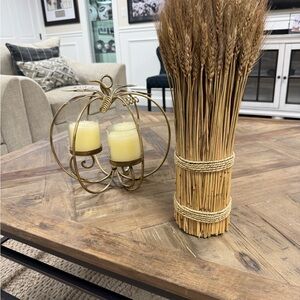 Thanksgiving table decor Wheat Bundle
